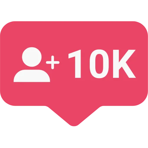 10000 Seguidores