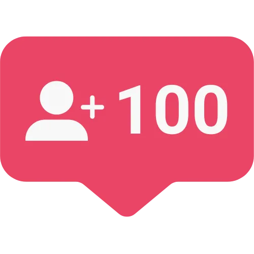 100 Seguidores