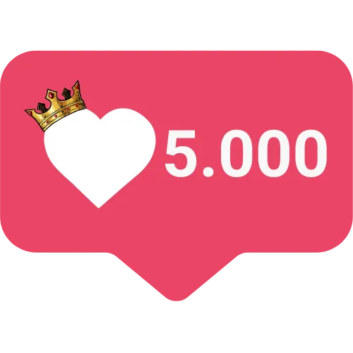 6.000 Curtidas